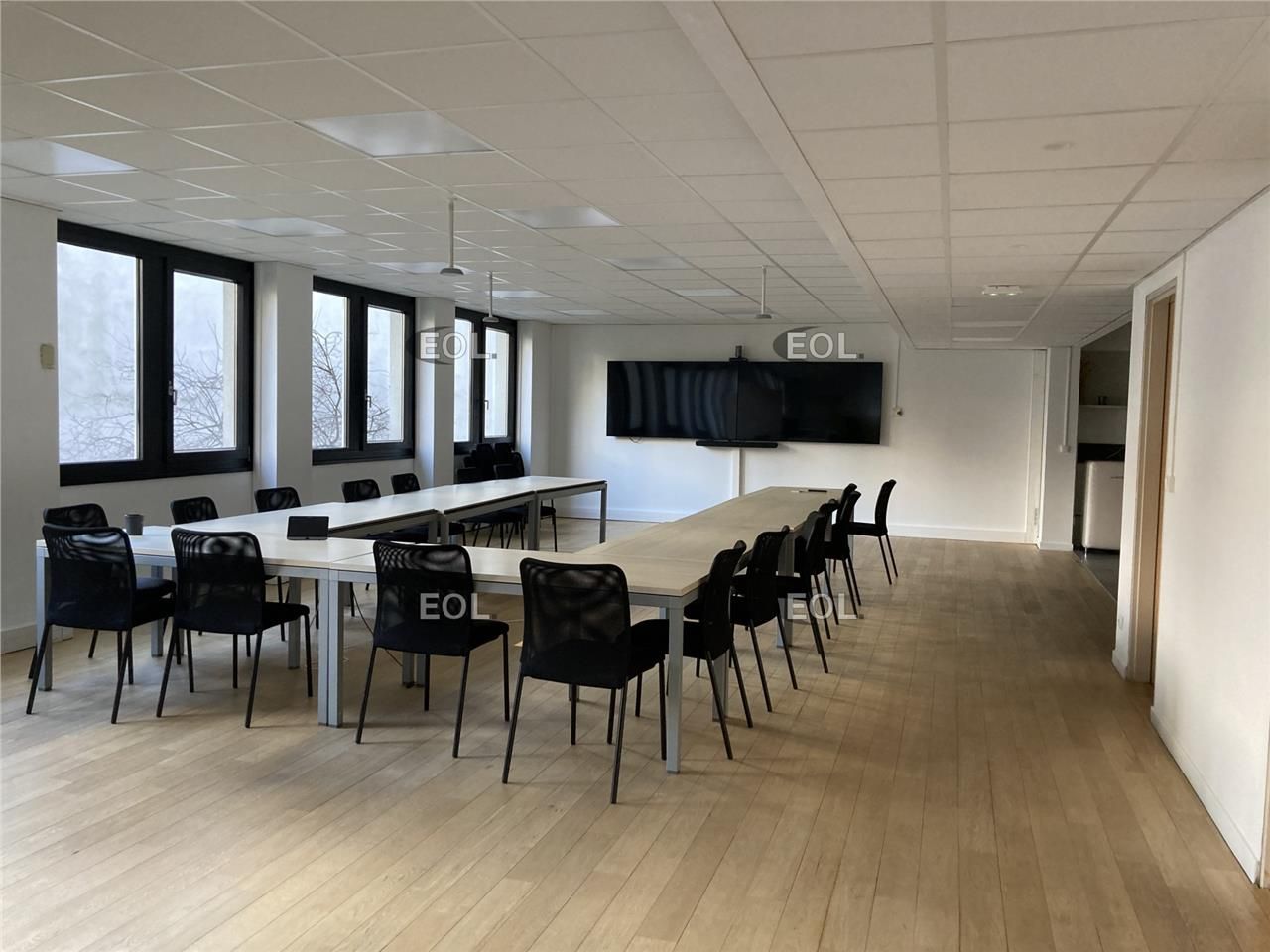 Location Bureaux 180 m² non divisibles