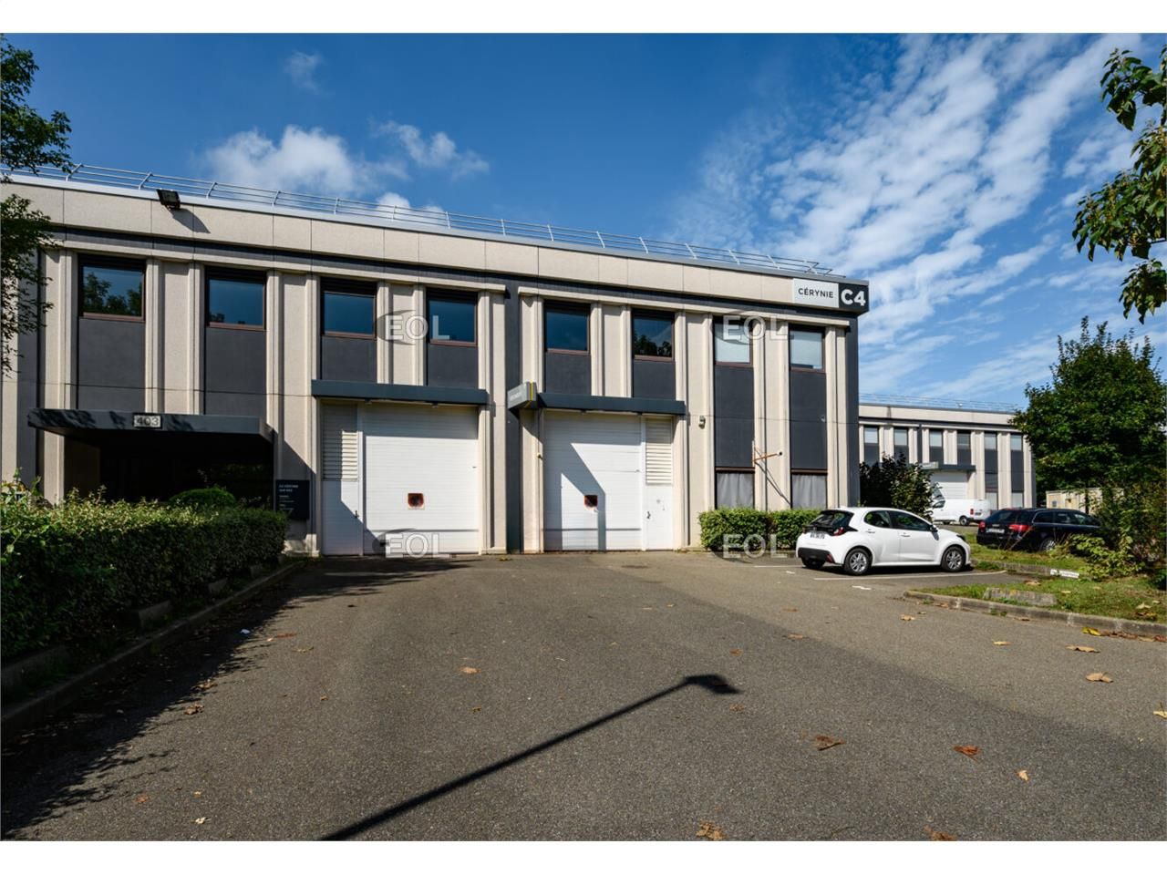 Location Local d'activités 777 m² non divisibles