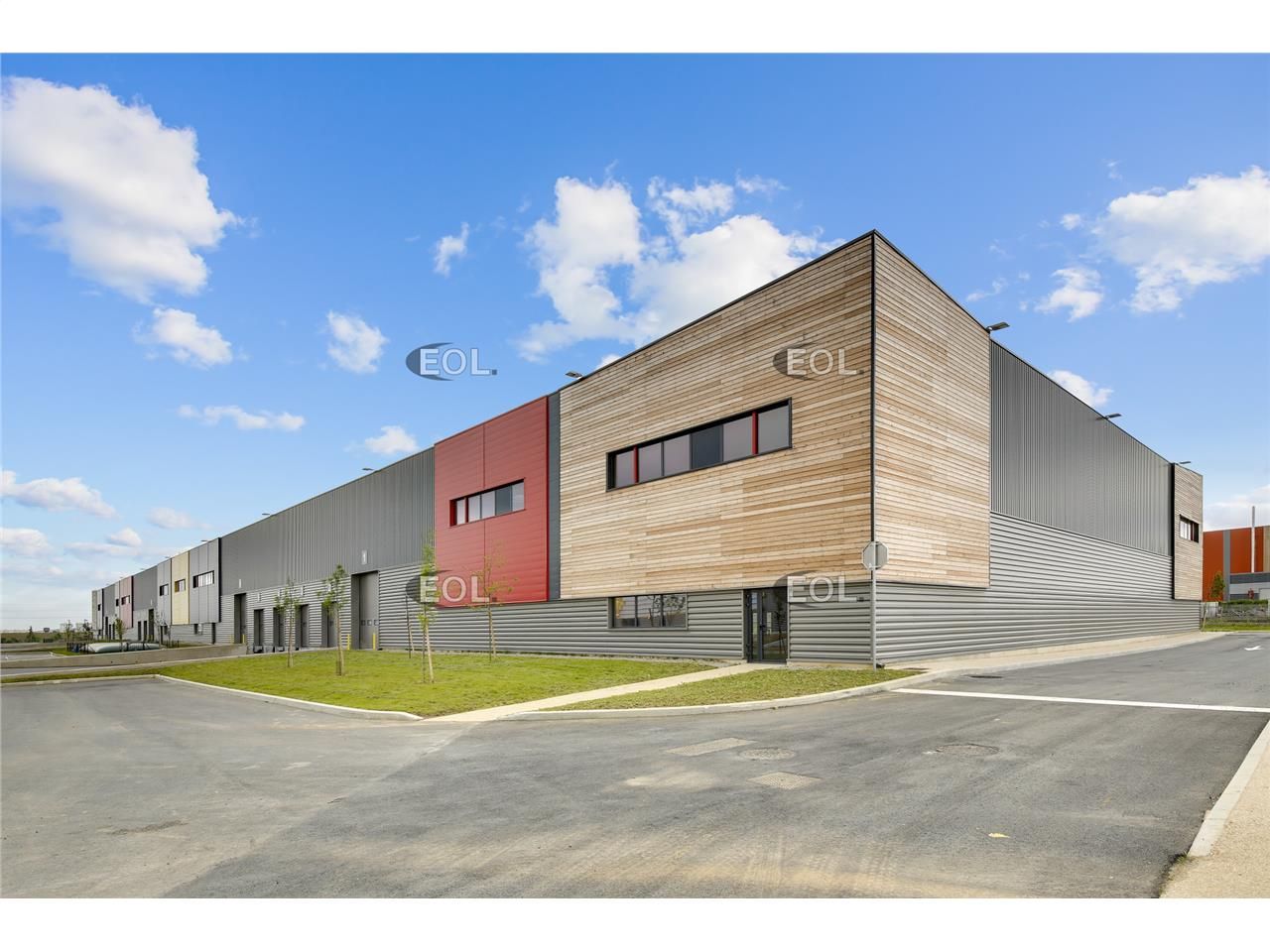 Location Local d'activités 3149 m² divisibles à partir de 810 m²