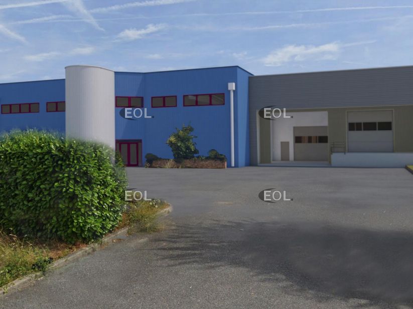 Location Local d'activités 2508 m² non divisibles