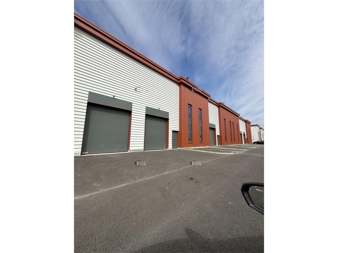 Location Local d'activités 516 m² divisibles à partir de 258 m²
