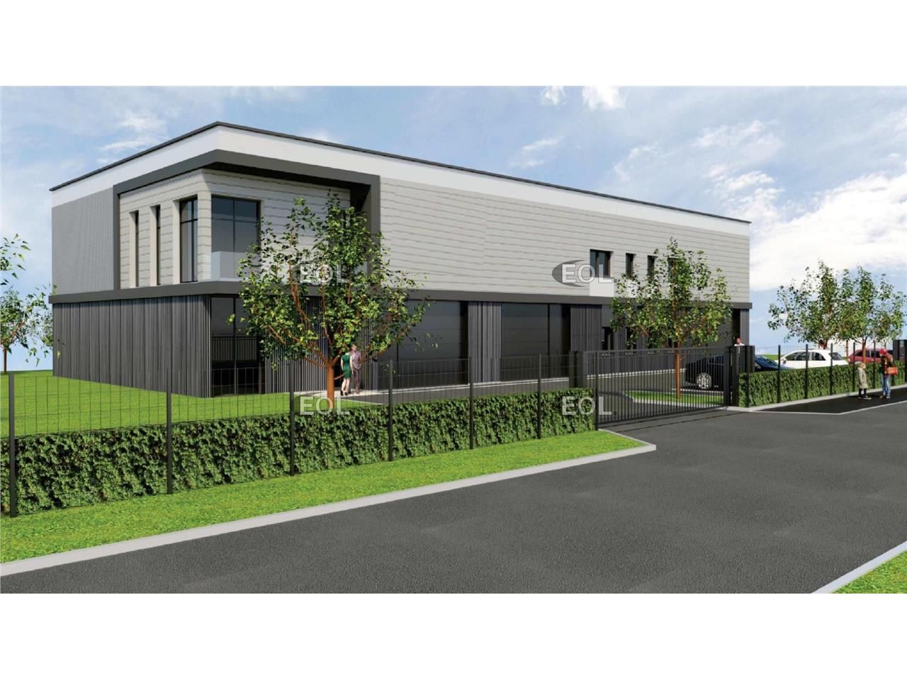 Location Local d'activités 215 m² non divisibles