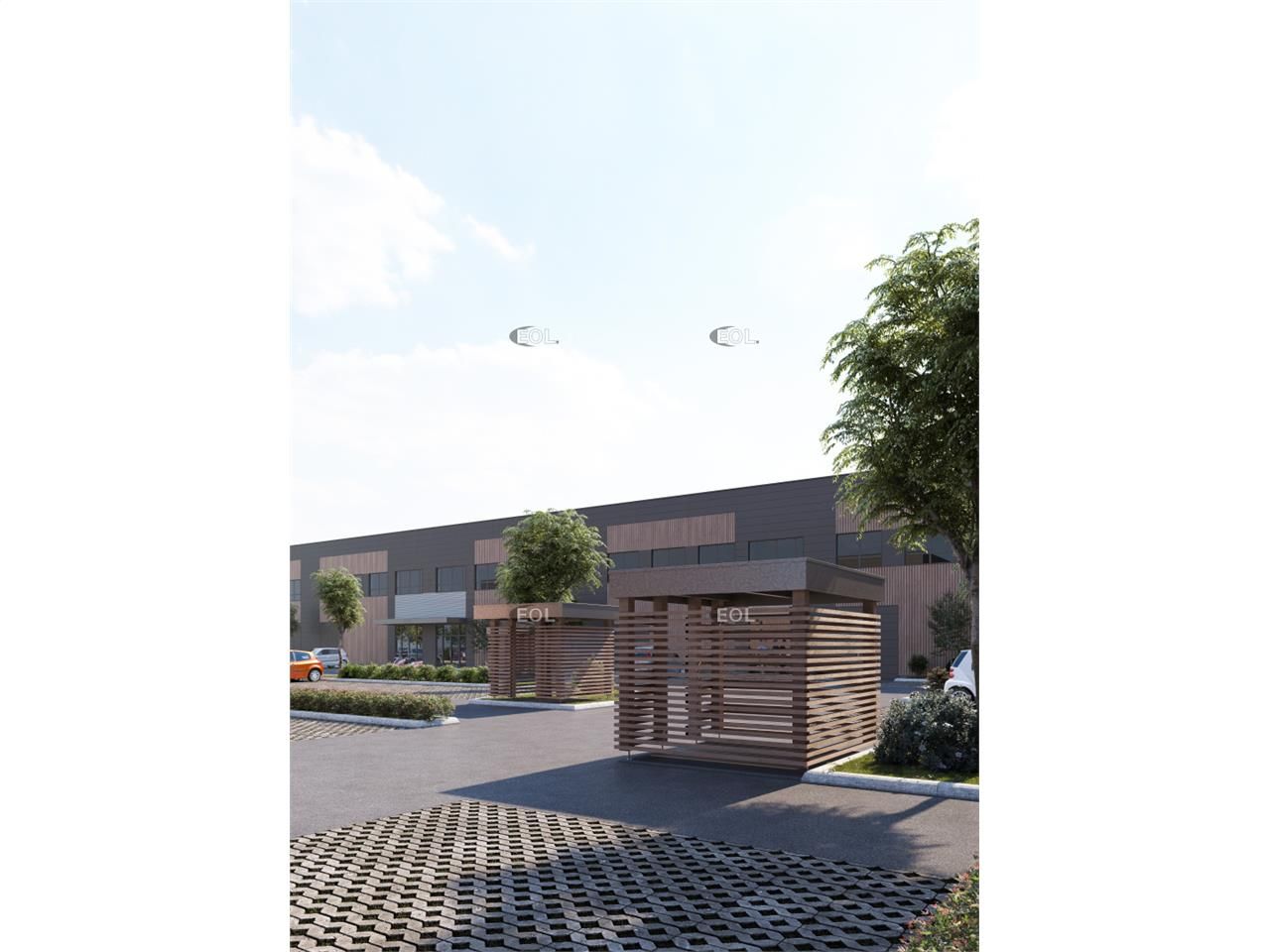 Location Local d'activités 901 m² non divisibles