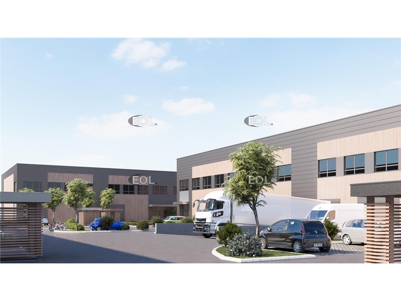 A louer programme neuf activité/entrepôt  901m²