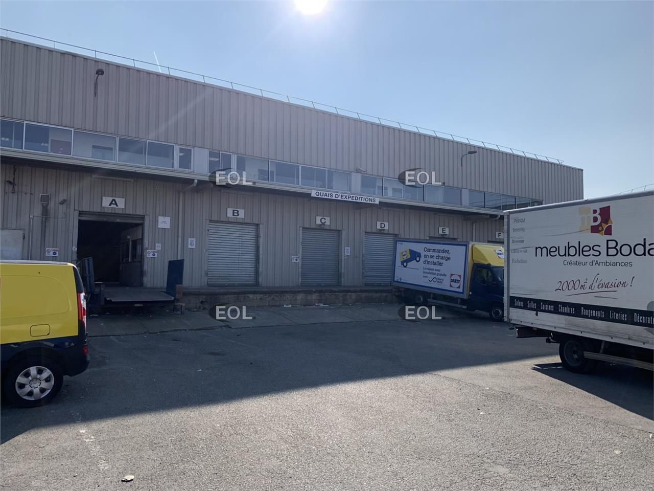 Bâtiment indépendant de 5 473 m² à louer à Sucy-en-Brie (94)