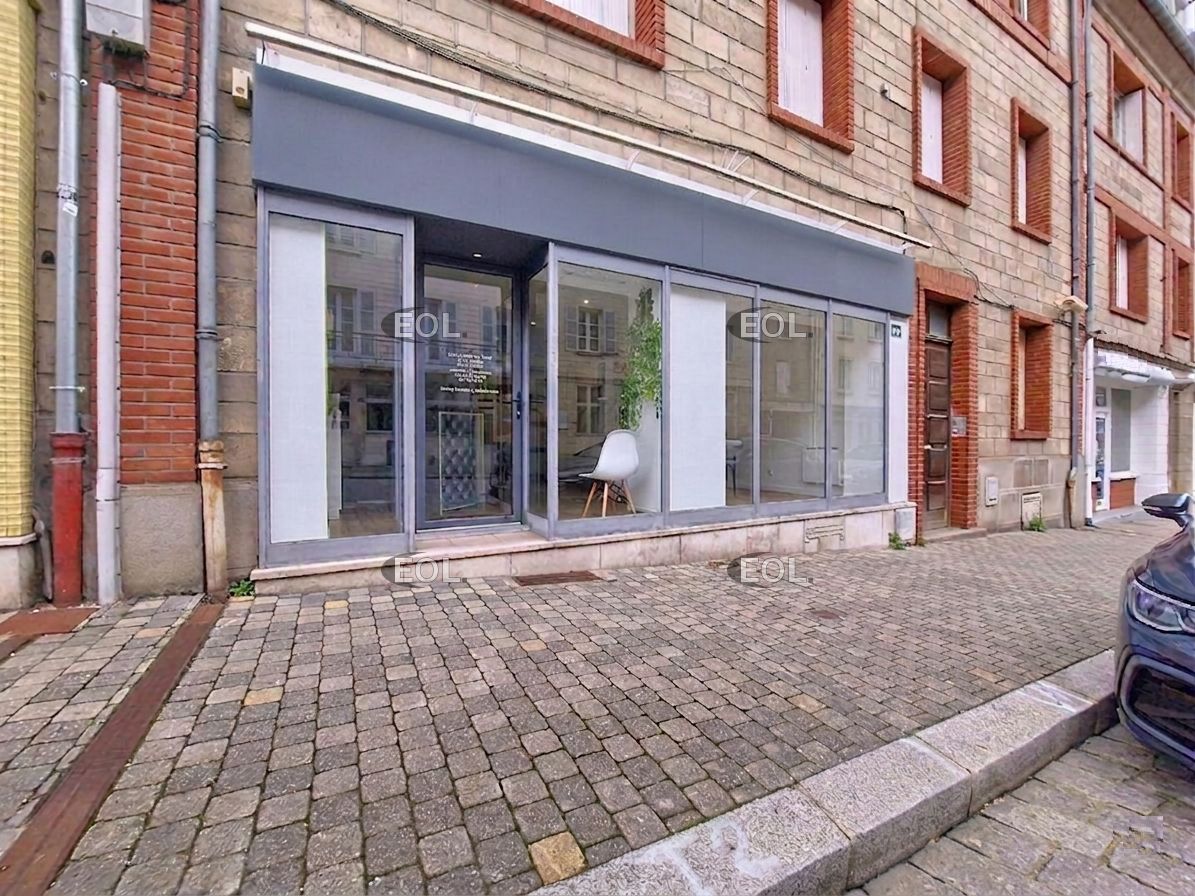 Vente Immeuble commercial 57 m² non divisibles