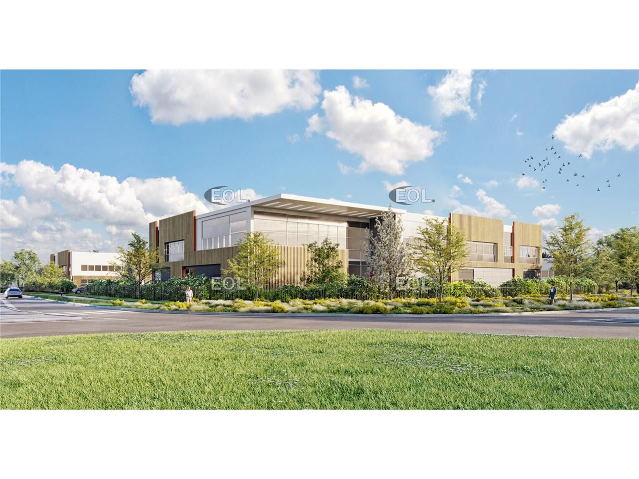 Vente Local d'activités 1143 m² divisibles à partir de 405 m²