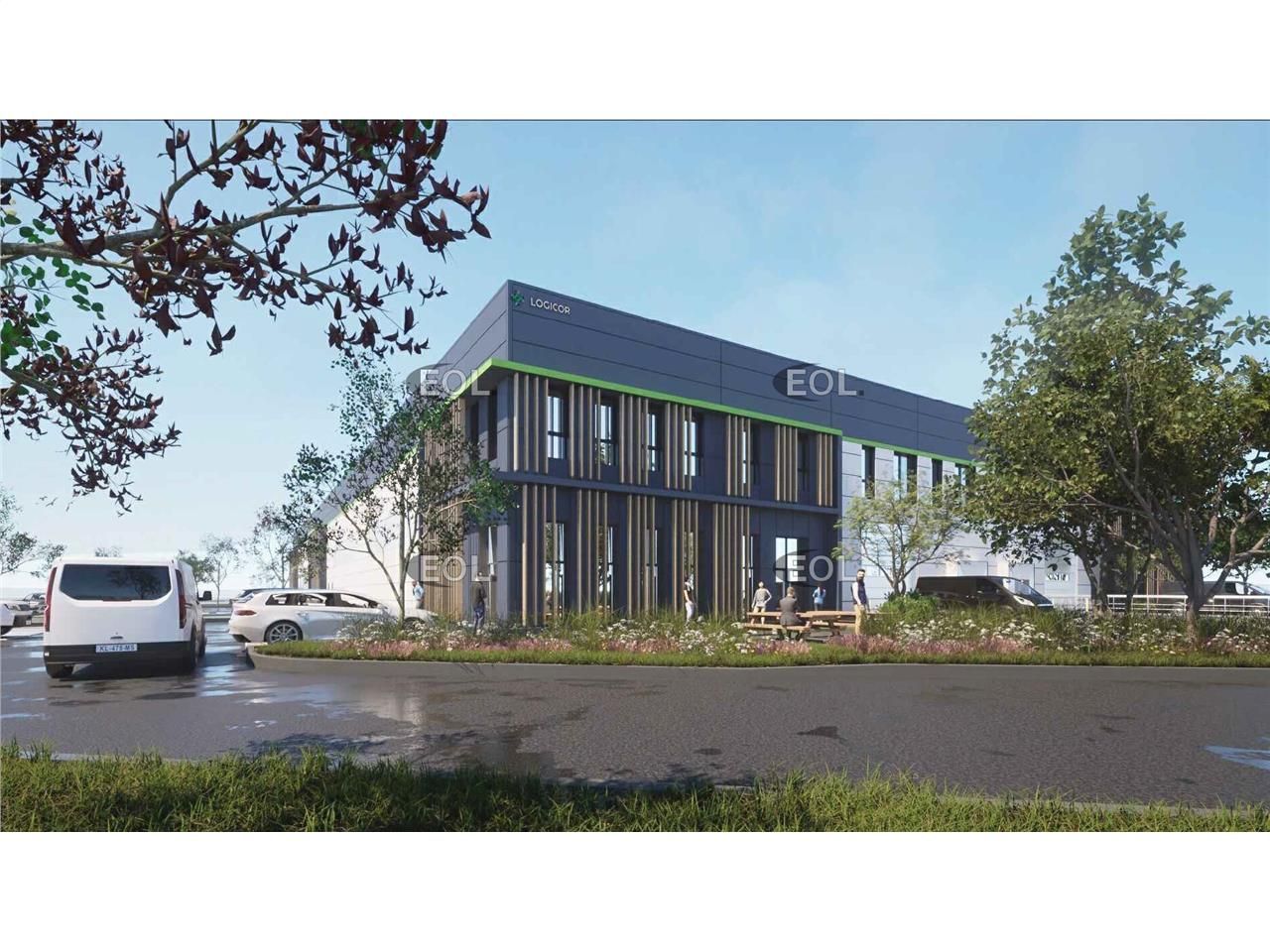 Location Local d'activités 1438 m² non divisibles