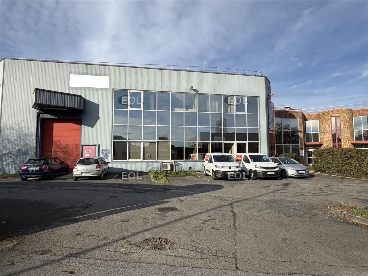 Vente Entrepôt 3089 m² non divisibles