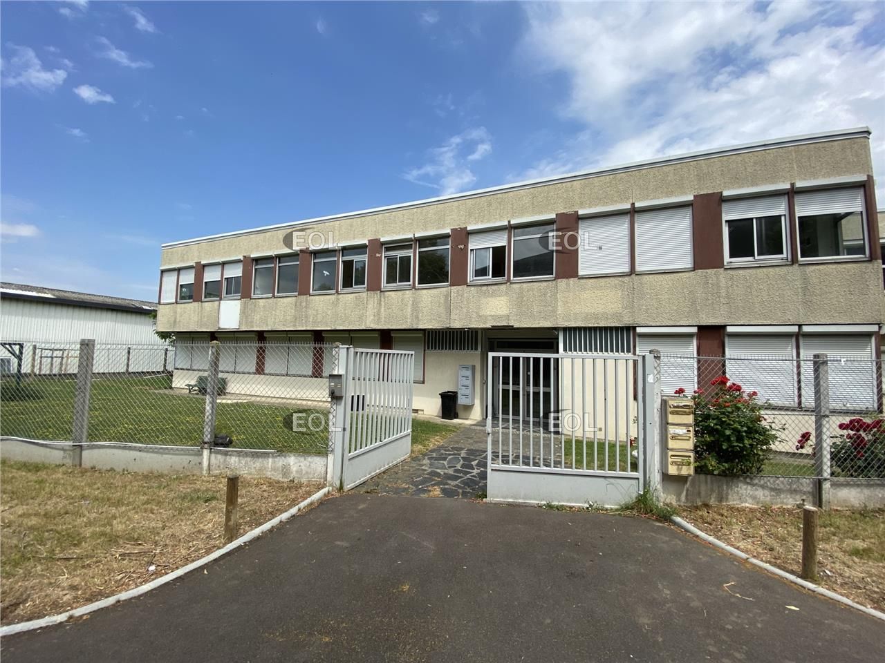 Location Bureaux 202 m² non divisibles