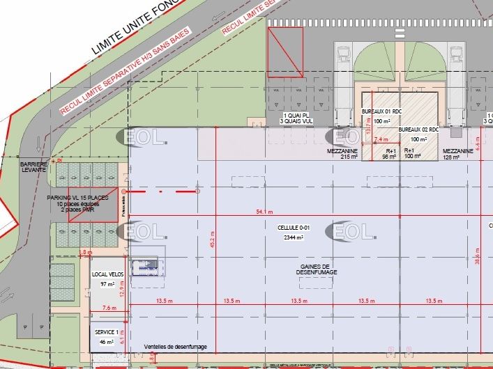 A louer, surfaces conçues pour optimiser vos flux d'activité et de stockage à Aubervilliers (93)