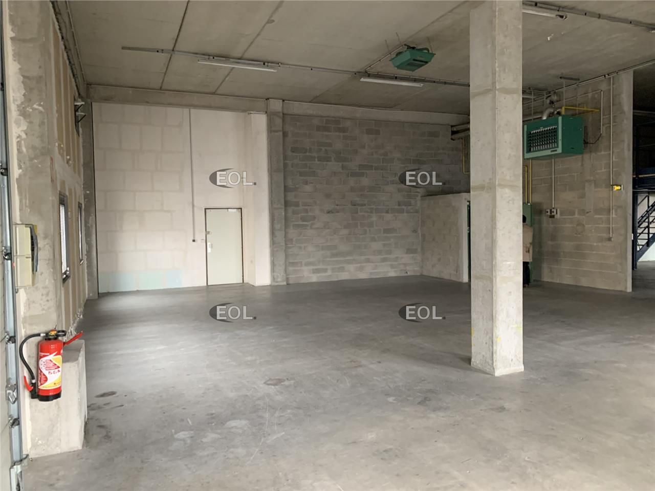 Location Local d'activités 959 m² non divisibles