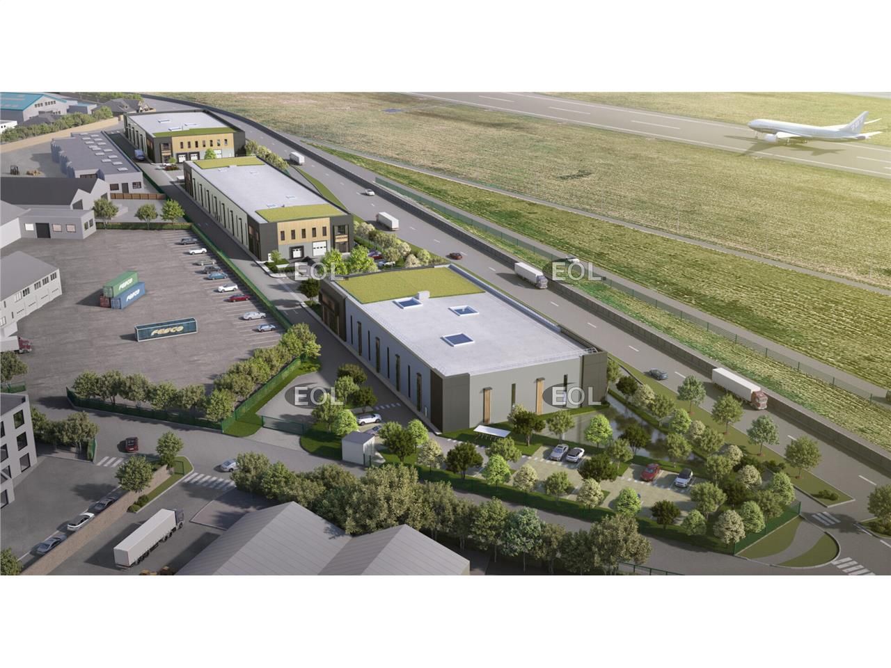 A louer locaux d'activités neufs à Wissous (91)