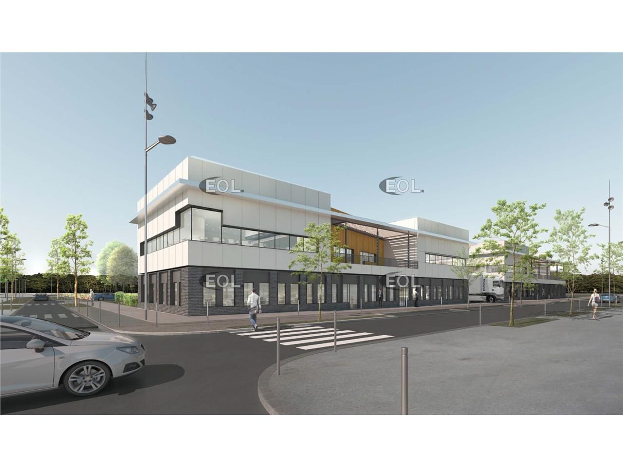 Location Local d'activités 503 m² non divisibles