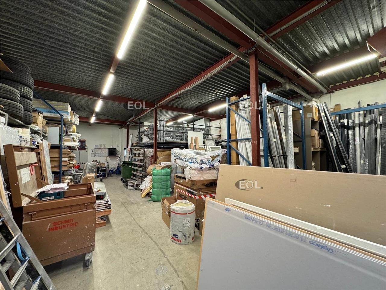 Location Local d'activités 514 m² divisibles à partir de 217 m²