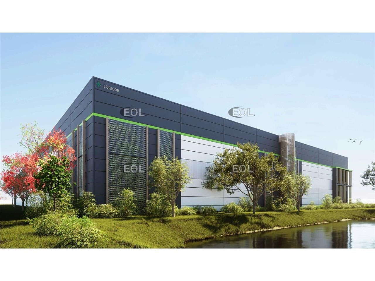 A louer ! Locaux d'activités neufs de 1445m².