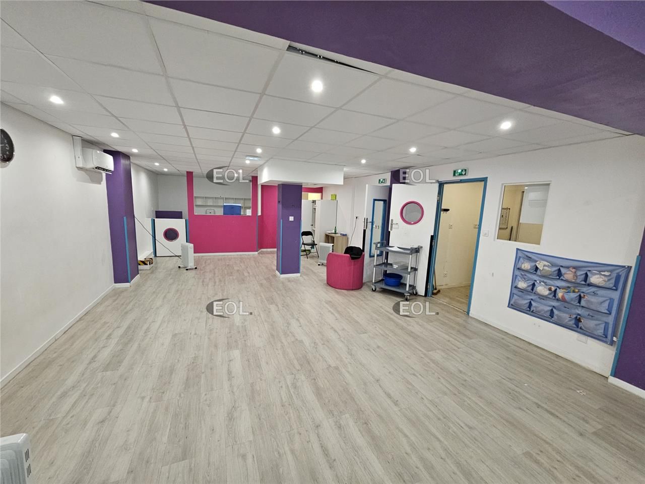 Location Local d'activités 130 m² non divisibles