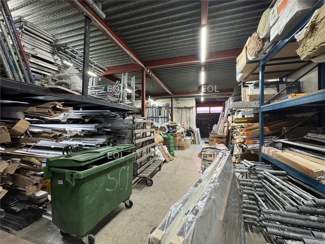 bâtiment d'activité avec bureaux à partir de 71 m² à Fontenay-sous-Bois (94)