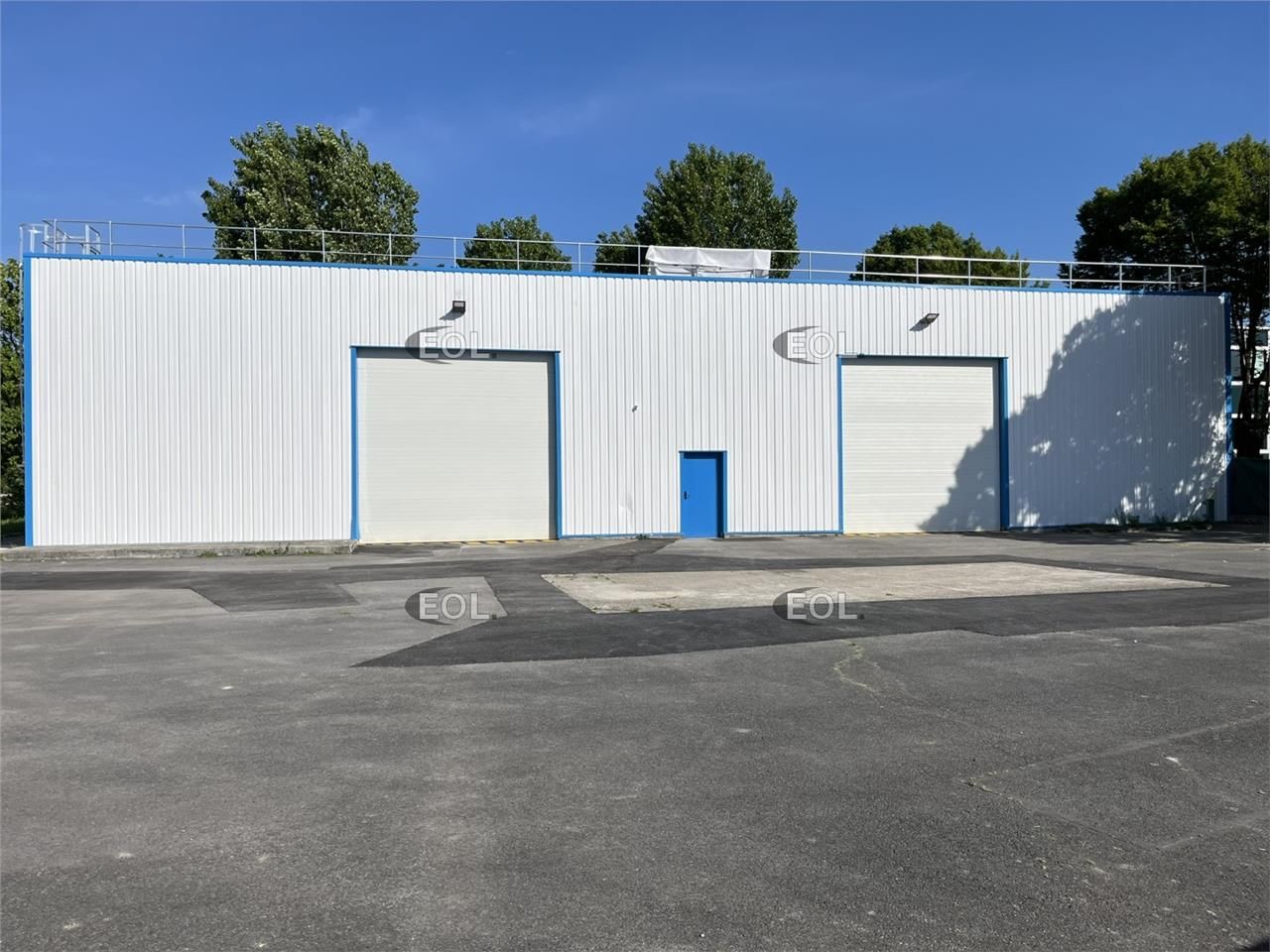 Location Local d'activités 712 m² non divisibles