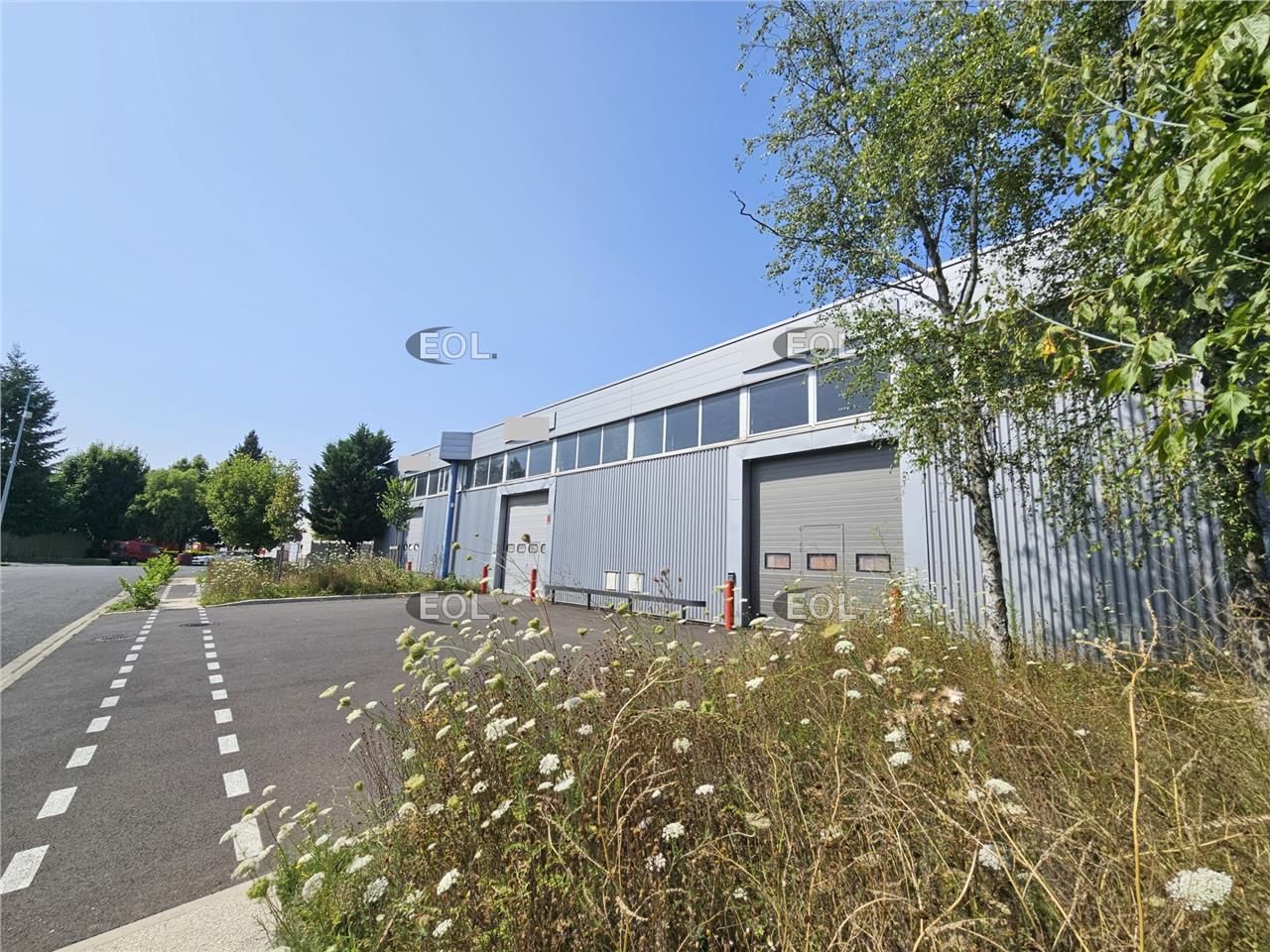 Location Local d'activités 521 m² non divisibles