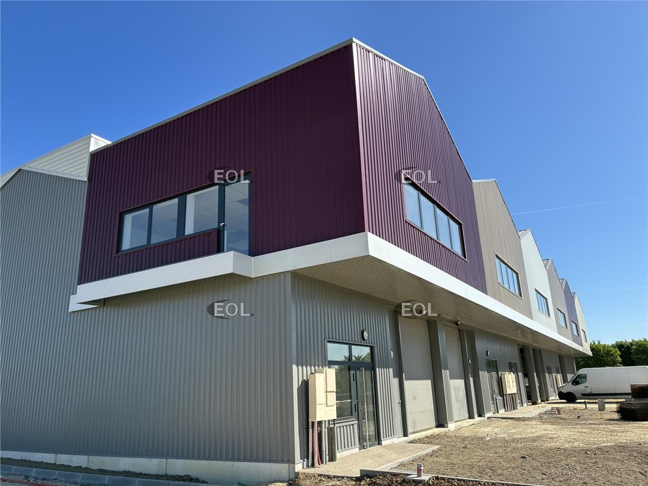 Vente Local d'activités 1202 m² divisibles à partir de 601 m²