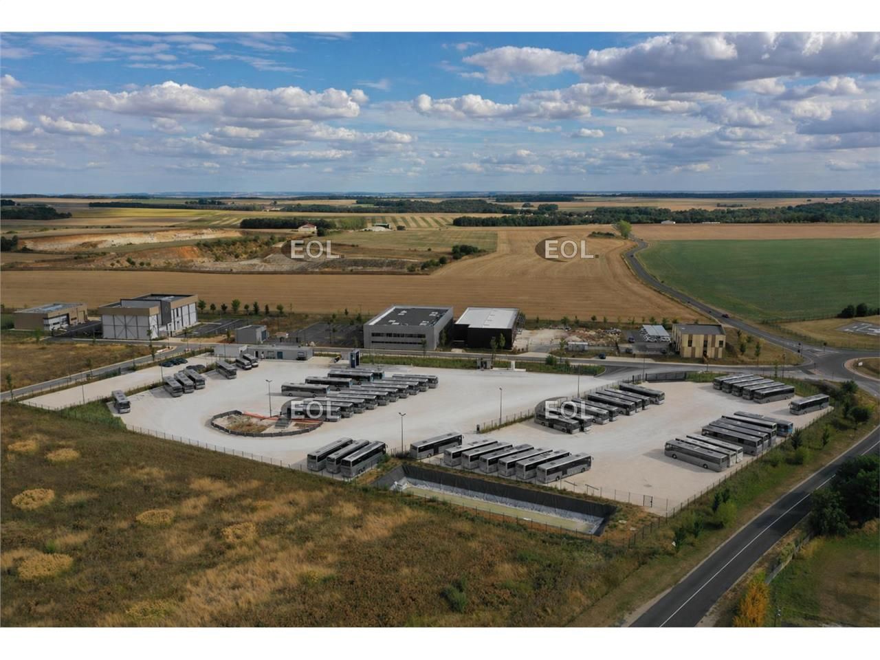 À LOUER – Terrain aménagé de 8 000 m² à Provins (77)