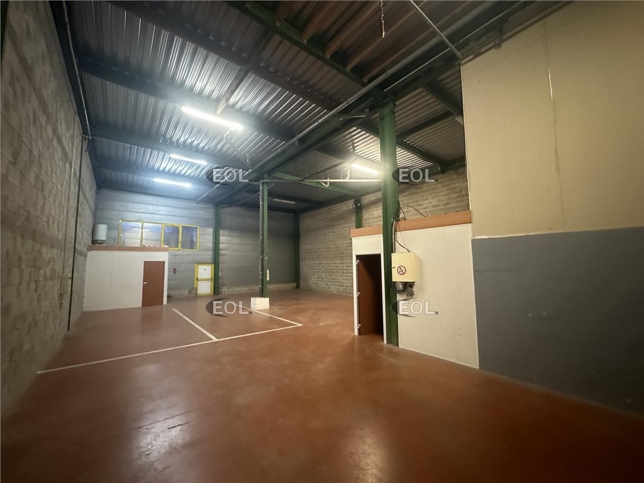 Location Local d'activités 480 m² divisibles à partir de 240 m²
