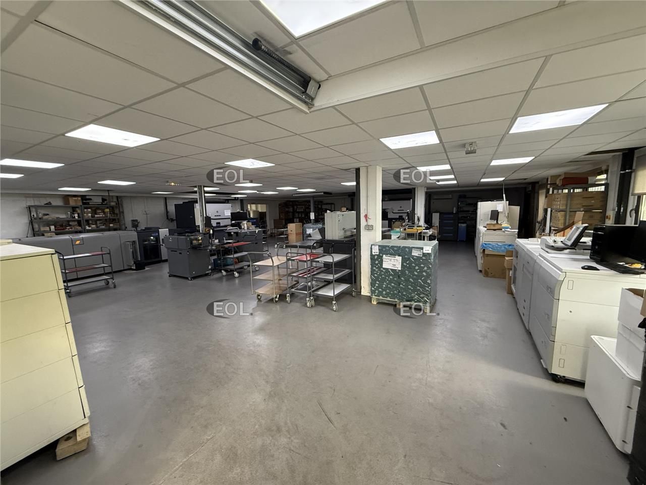 Vente Local d'activités 930 m² non divisibles
