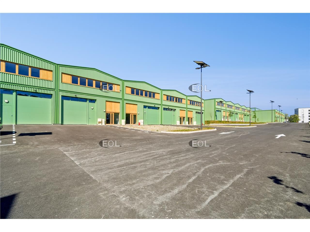 Location Local d'activités 1520 m² divisibles à partir de 378 m²