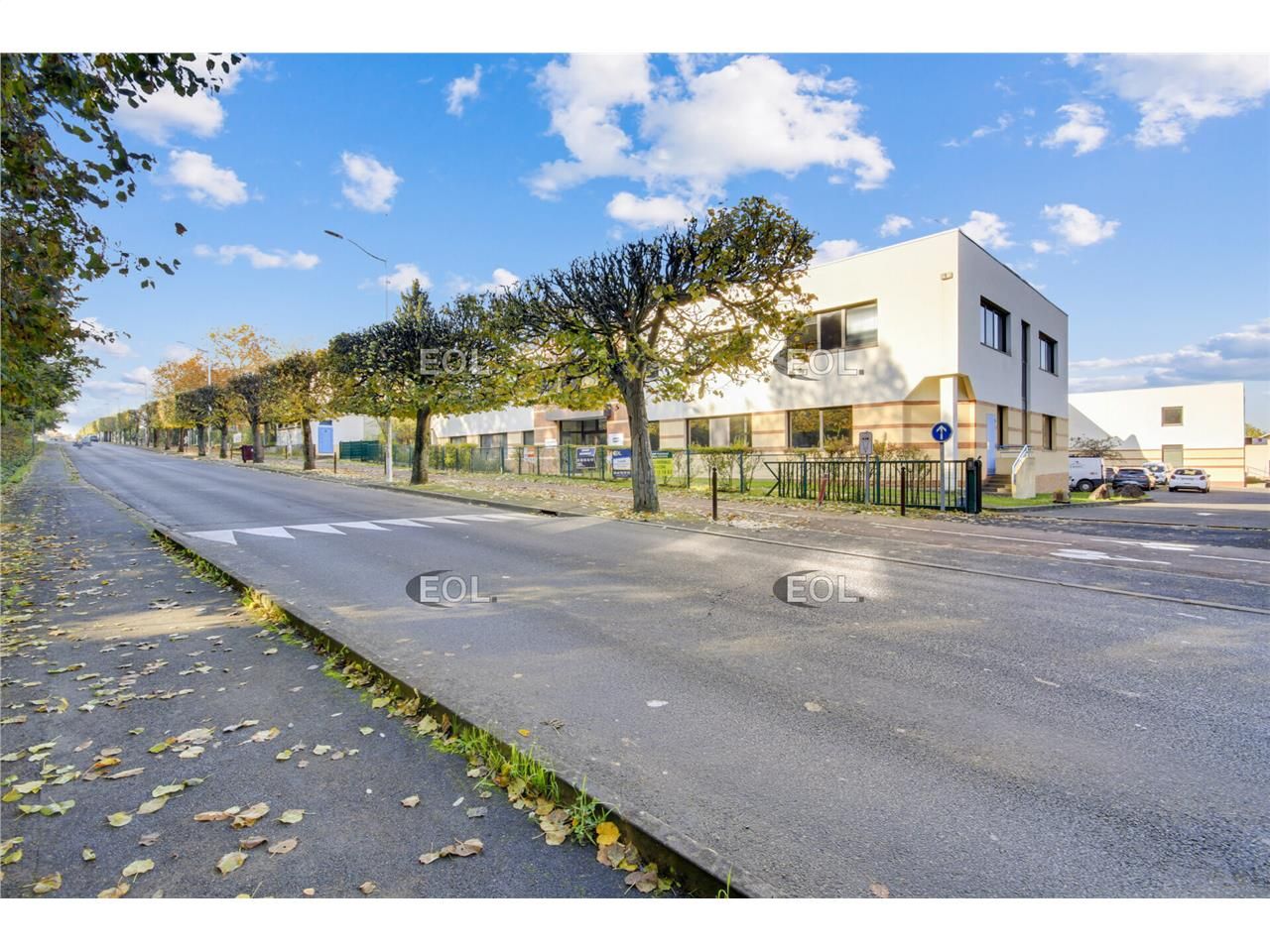 Location Local d'activités 518 m² non divisibles