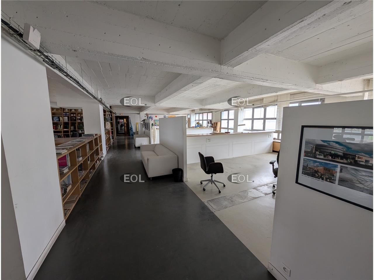 A VENDRE - Plateau de bureaux/activité à Ivry sur Seine (94)