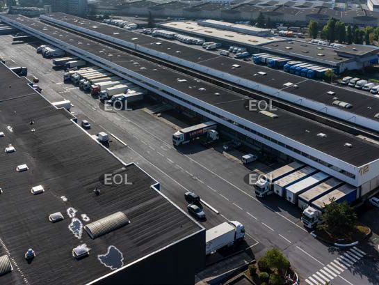 Location Entrepôt 1339 m² divisibles à partir de 641 m²