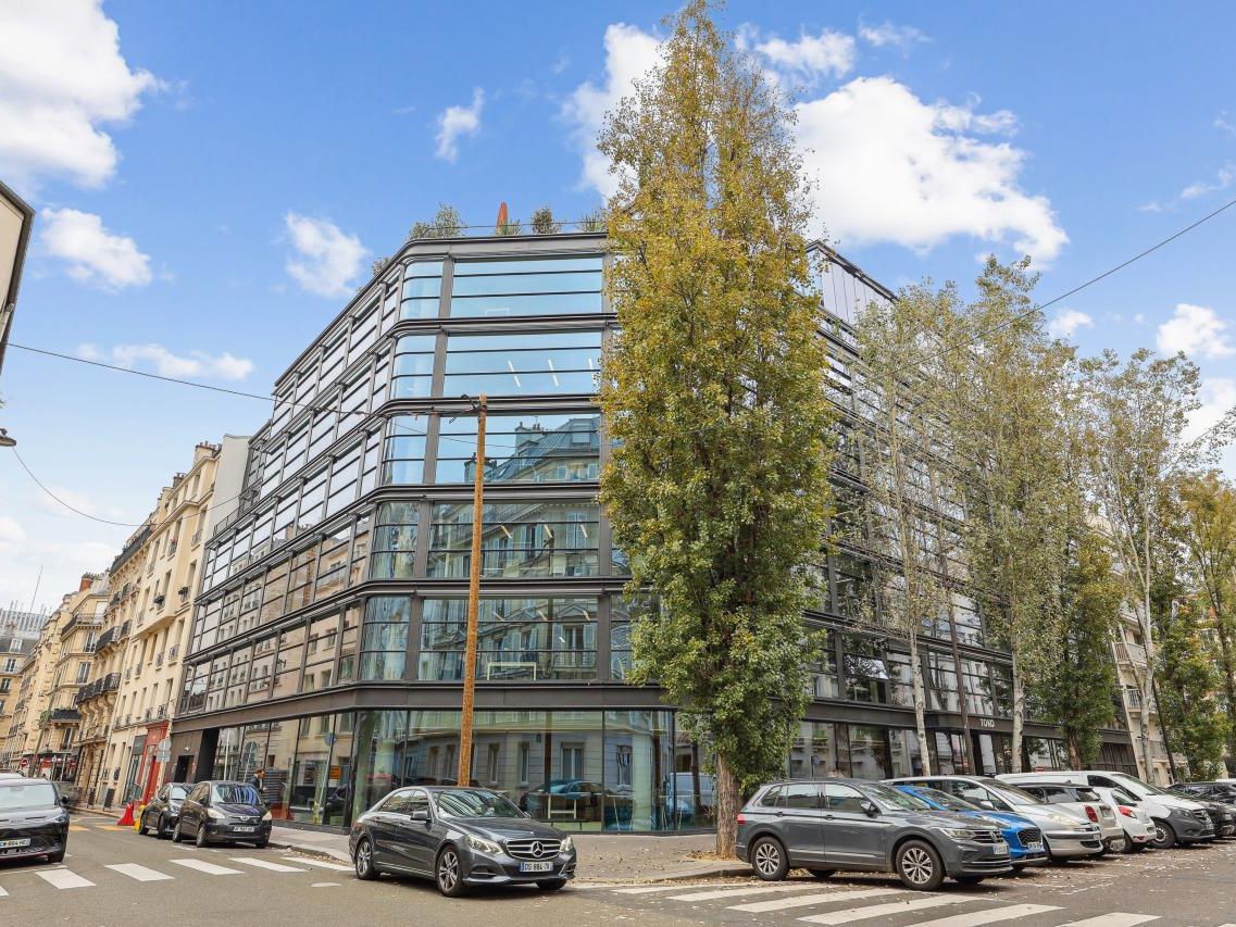 Location Bureaux 1214 m² non divisibles 75017 Paris