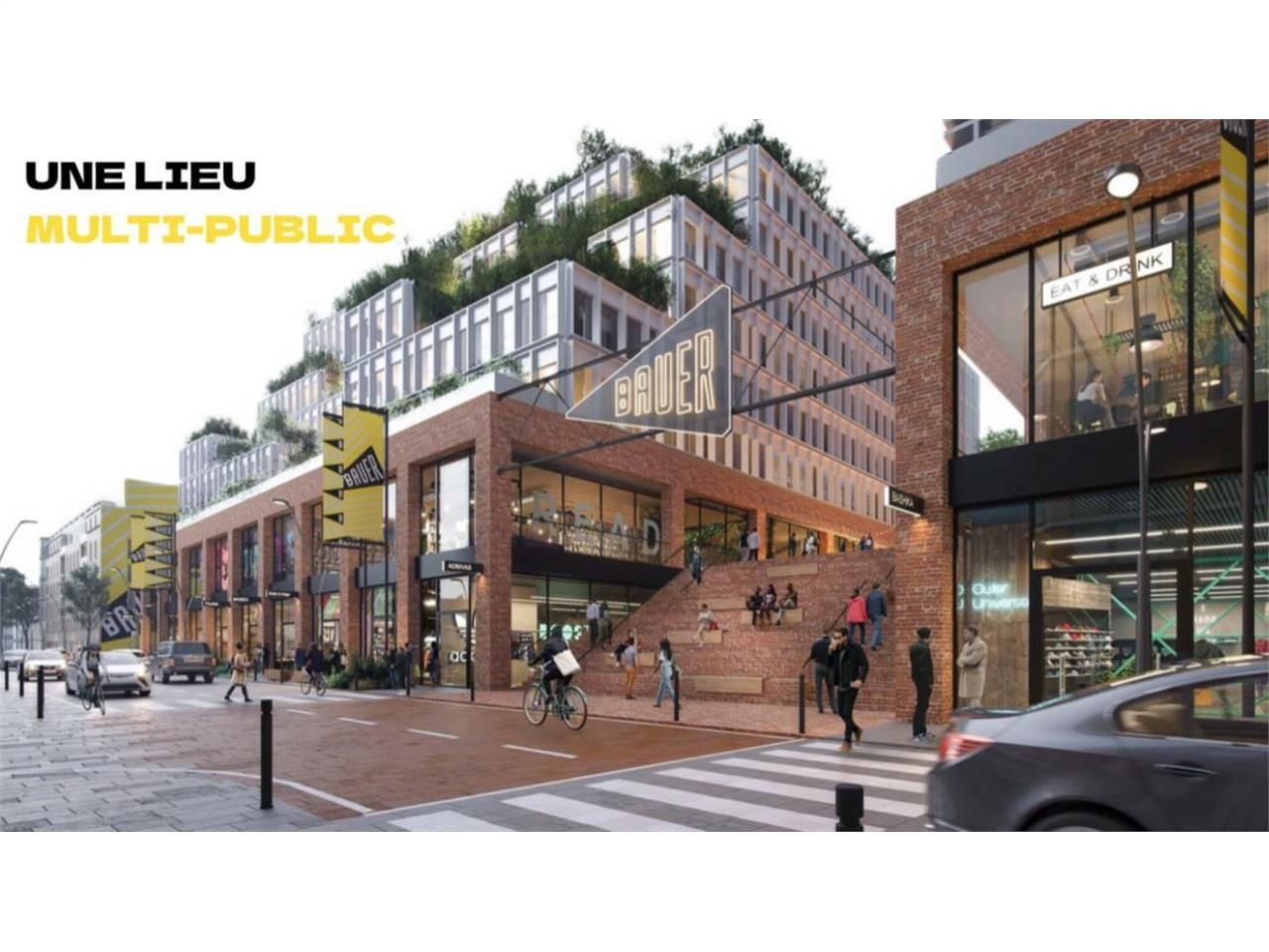 Location Bureaux 11805.2 m² non divisibles 93400 Saint-ouen-sur-seine