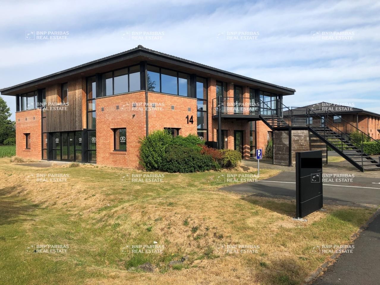 512 m² pour ce bureaux en location à Villeneuve-d'ascq