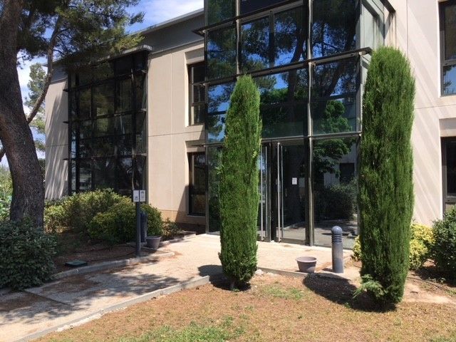 Dans la partie calme et boisée de l'Europarc de P