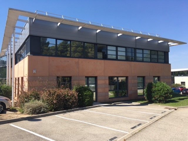 Sur l'Europarc de Pichaury à Aix en Provence, CBR