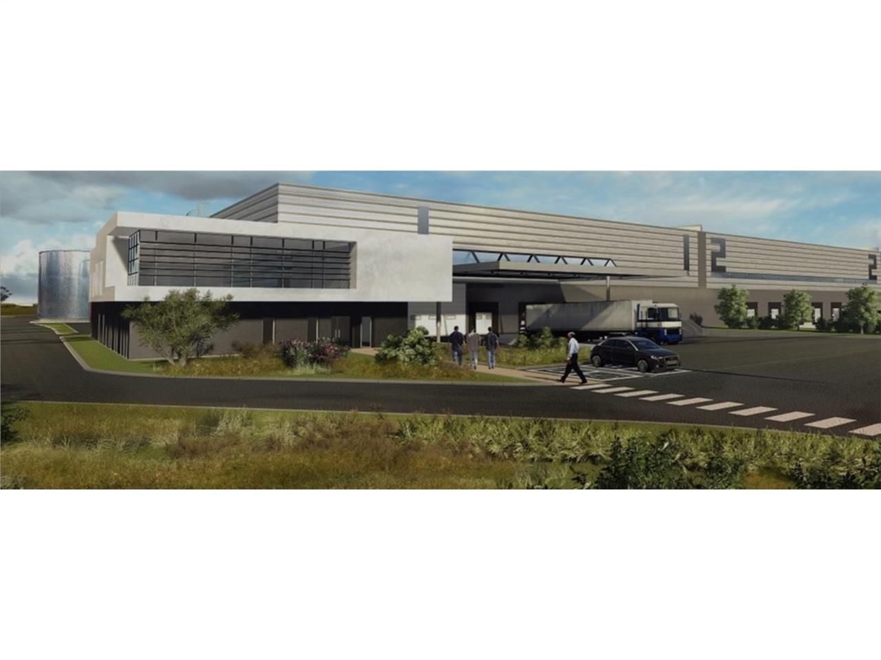 Au coeur du bassin économique métropolitain, CBRE