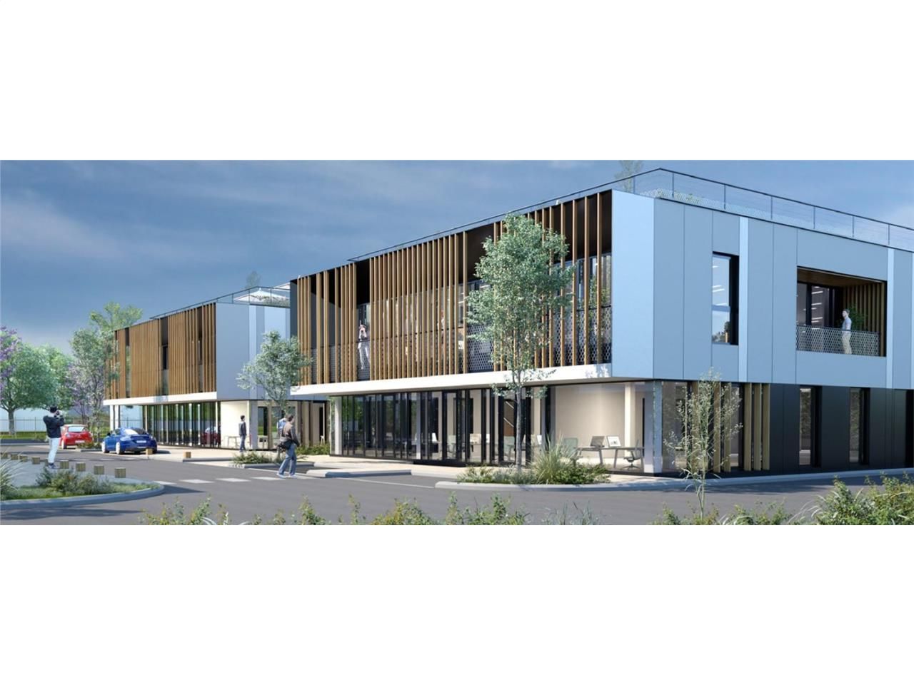 EXCLUSIVITE : CBRE vous propose des bureaux neufs