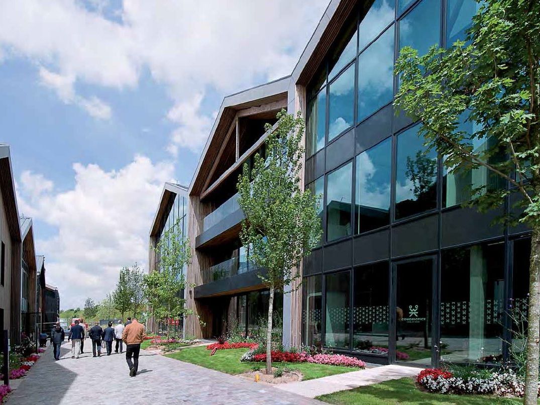 EXCLUSIVITE : CBRE vous propose des bureaux neufs