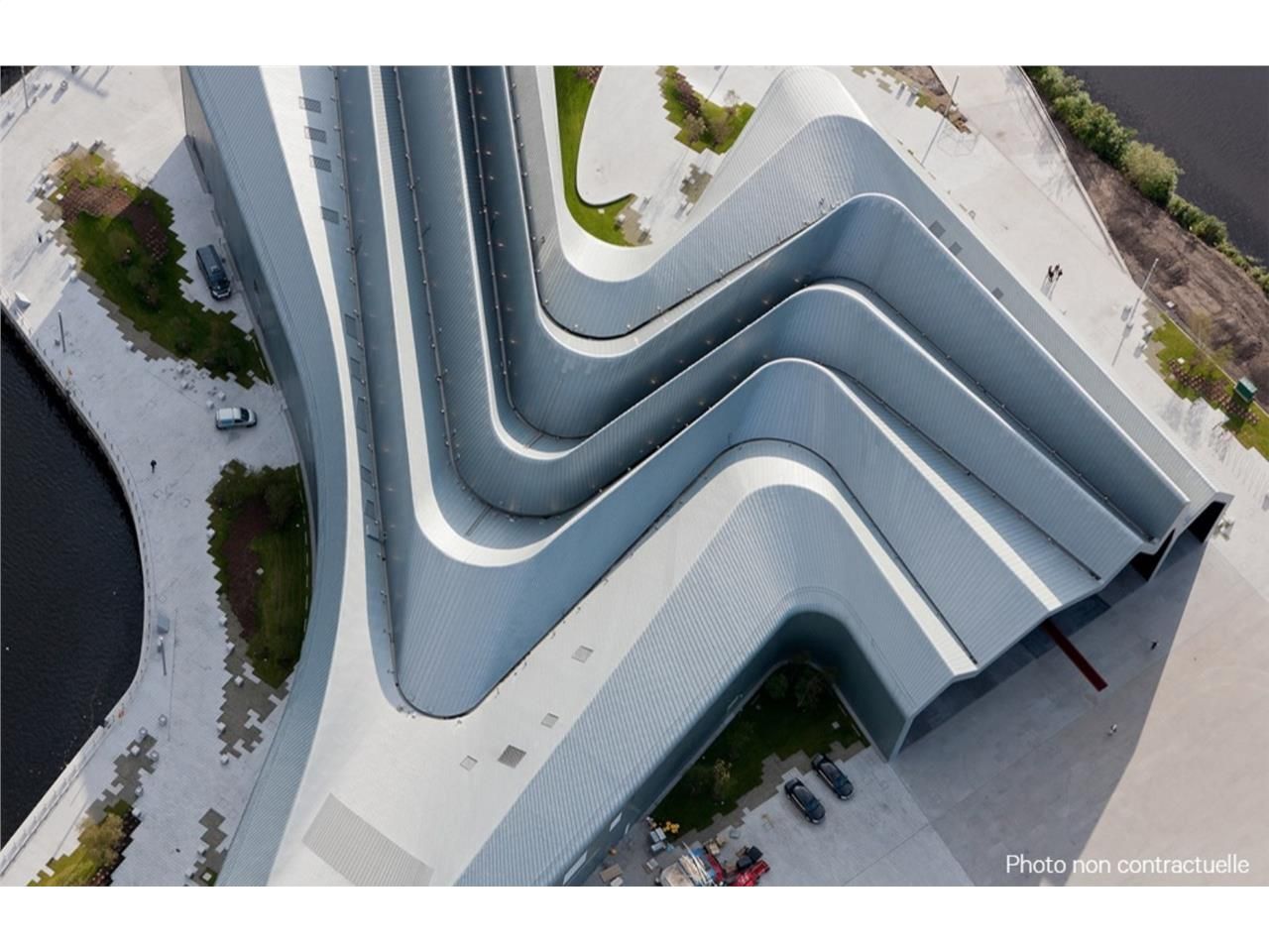 CBRE vous propose un entrepôt neuf de 12 847 m² e