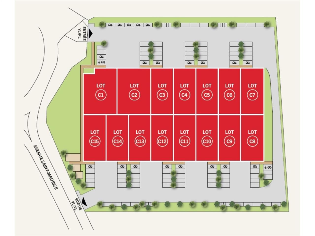 Location entrepots 5794 m² divisibles à partir de 360 m²
