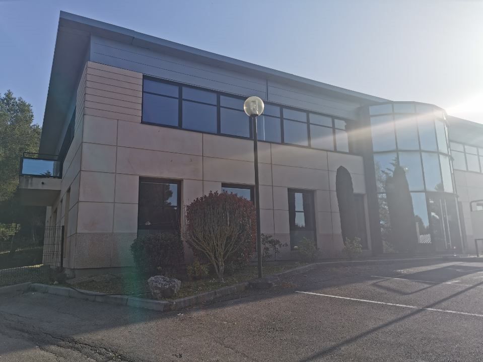 Dans la partie calme et boisée de l'Europarc de P