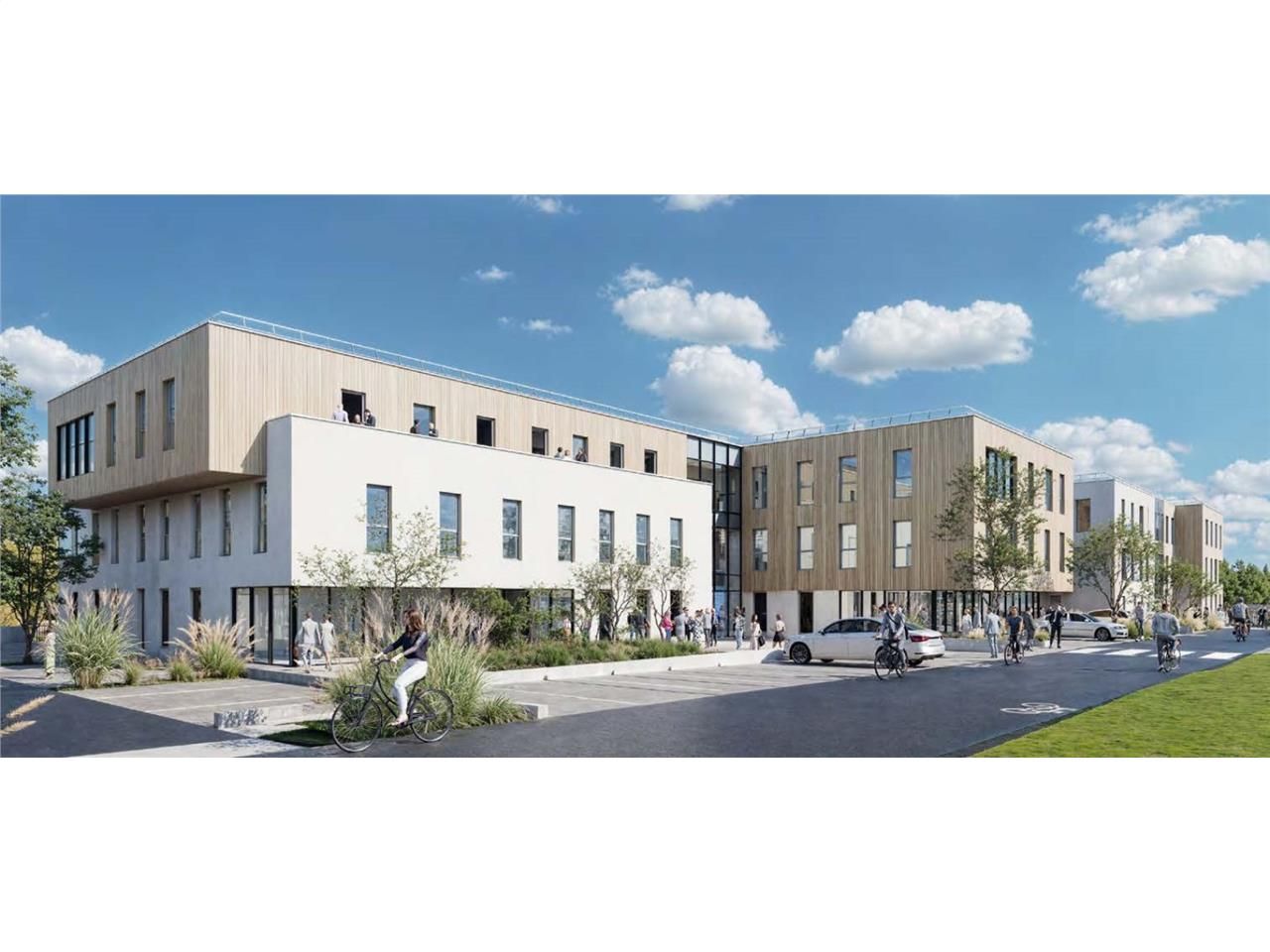 EXCLUSIVITE : CBRE vous propose des surfaces neuv