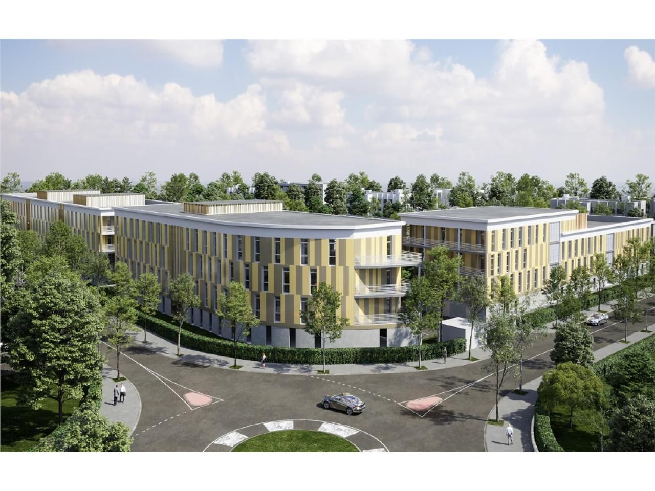 CBRE vous propose 4 964 m² de bureaux neufs à lou
