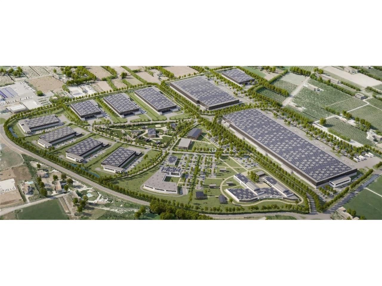 CBRE vous propose un bâtiment logistique à constr