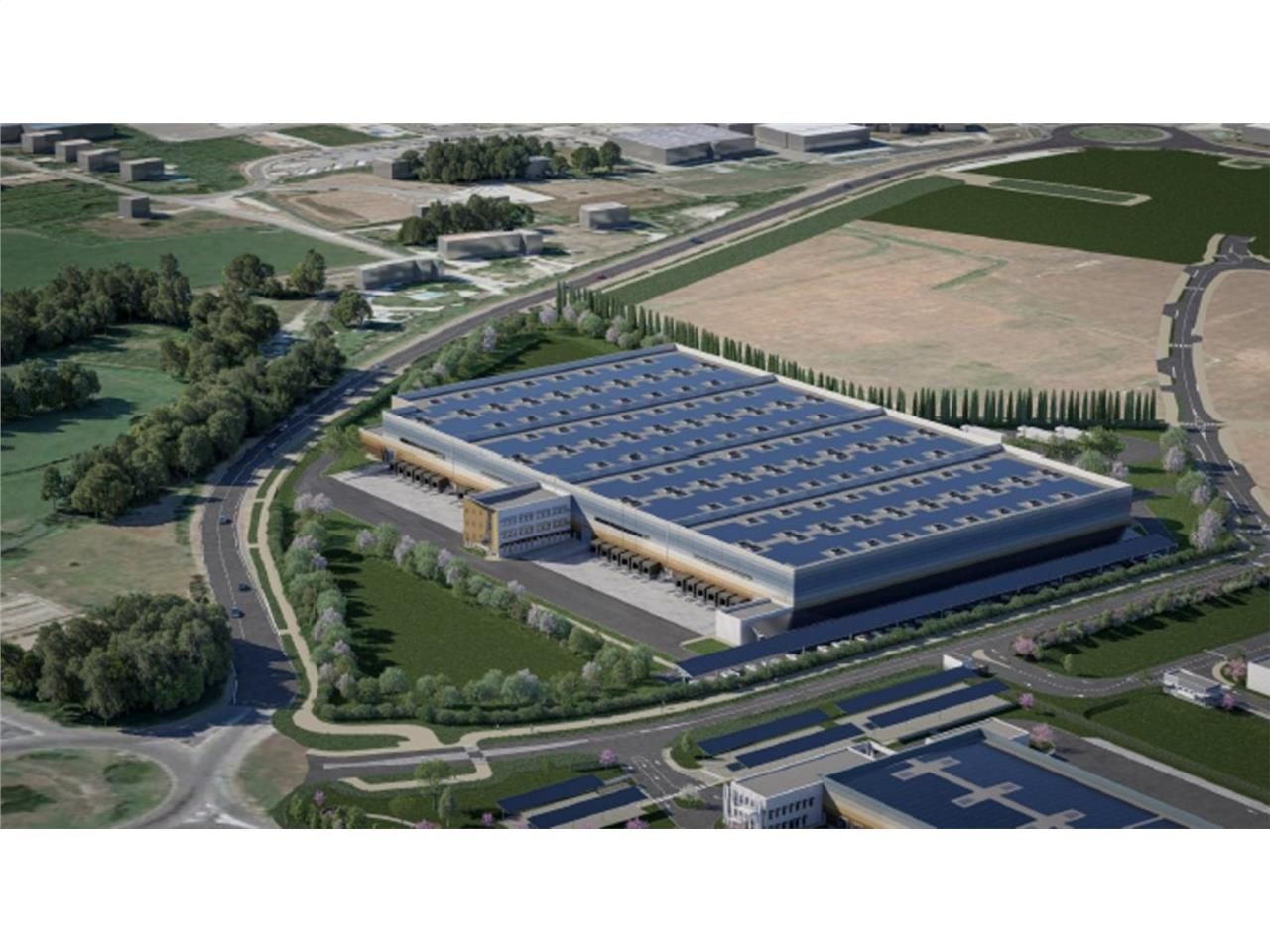 CBRE vous propose un bâtiment logistique à constr