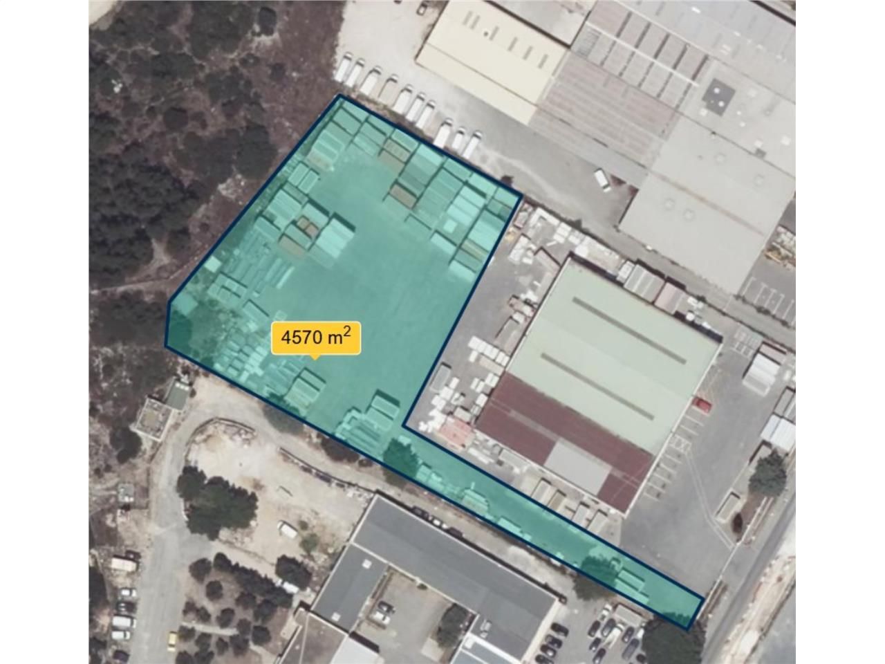 EXCLUSIVITE CBRE - Terrain viabilisé de 4 592 m² 