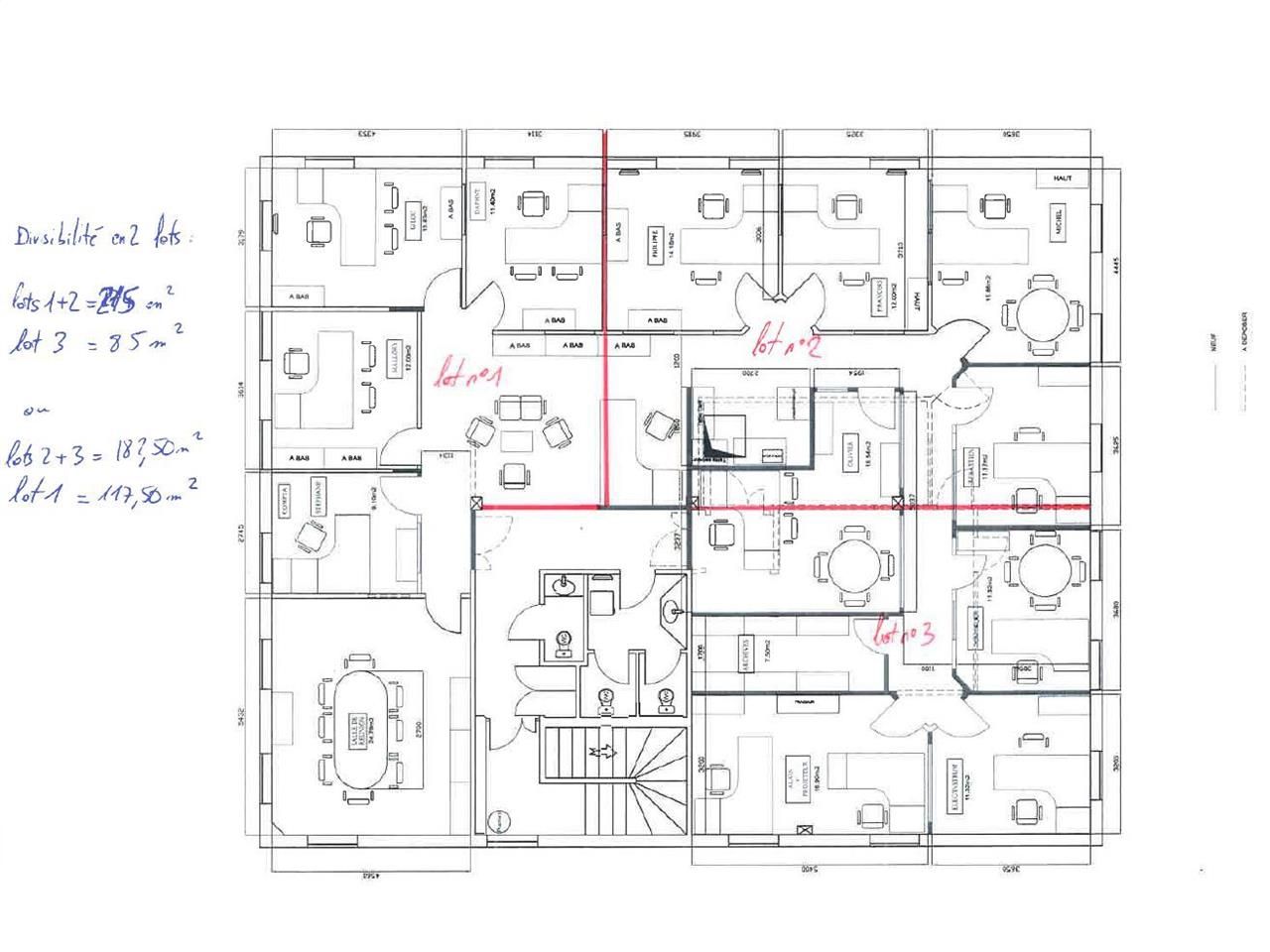 CBRE vous propose des bureaux à la location, idéa