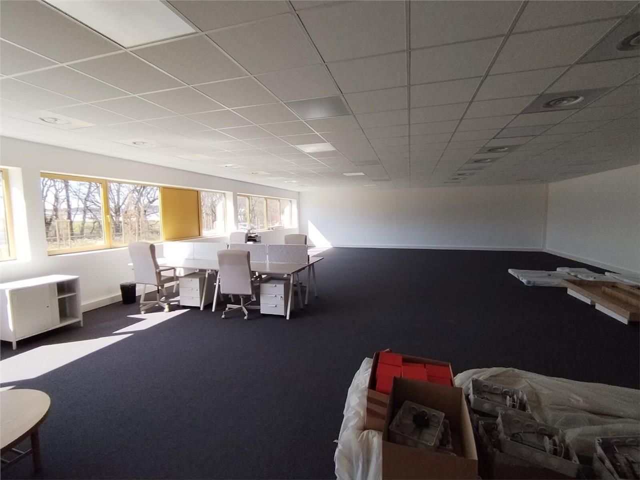 CBRE vous propose une surface neuve de bureaux de